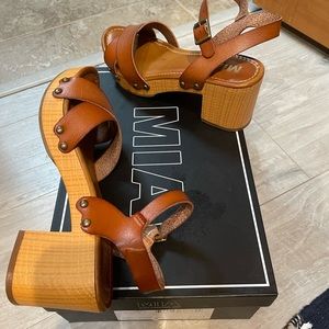3” heel sandals